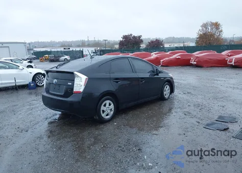 2011 Toyota Prius Four from USA, damaged, VIN JTDKN3DU8B5339524